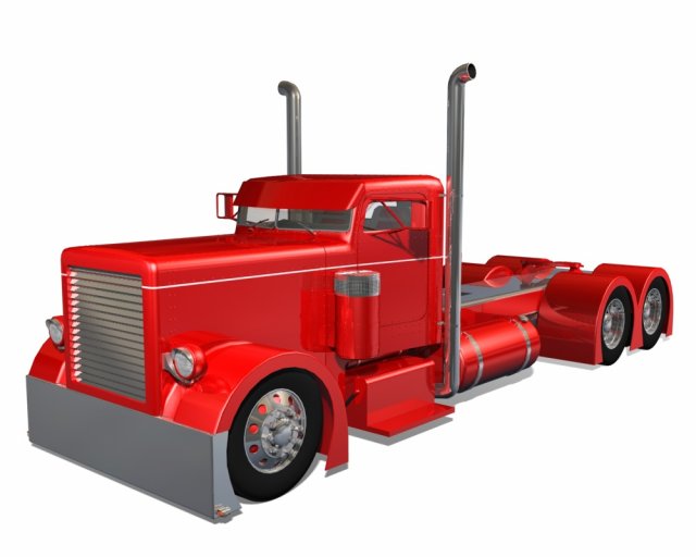 hot rod pete 3D Модель .c4d .max .obj .3ds .fbx .stl .blend 