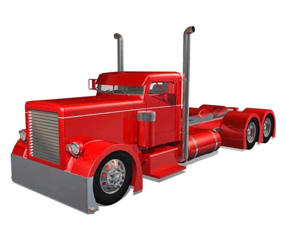hot rod pete 3D Model .c4d .max .obj .3ds .fbx .stl .blend 