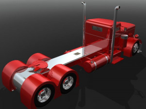 hot rod pete 3D Модель