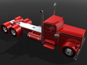 hot rod pete 3D Модель