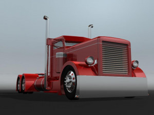 hot rod pete 3D Модель