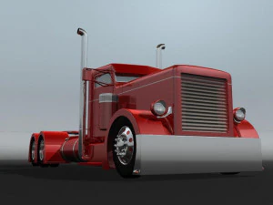 hot rod pete 3D Model