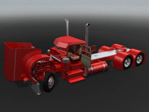 hot rod pete 3D Model