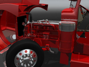 hot rod pete 3D Модель