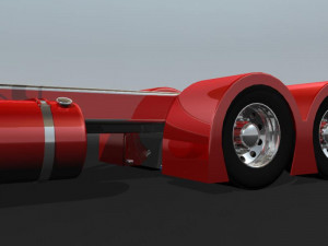 hot rod pete 3D Модель
