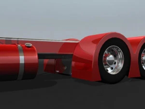 hot rod pete 3D Model