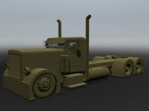 hot rod pete 3D Модель
