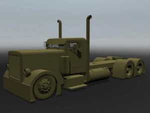 hot rod pete 3D Model