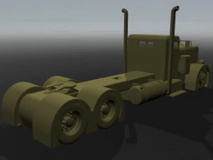 hot rod pete 3D Model