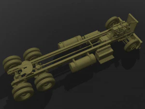 hot rod pete 3D Model