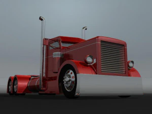 hot rod pete 3D Model