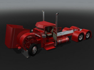 hot rod pete 3D Модель