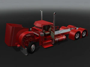 hot rod pete 3D Model