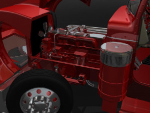 hot rod pete 3D Модель