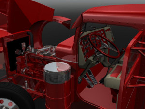 hot rod pete 3D Модель