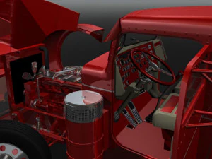 hot rod pete 3D Model