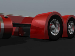 hot rod pete 3D Модель