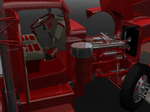 hot rod pete 3D Model