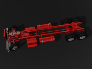 hot rod pete 3D Модель