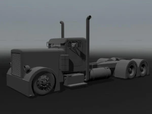 hot rod pete 3D Model