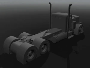 hot rod pete 3D Model