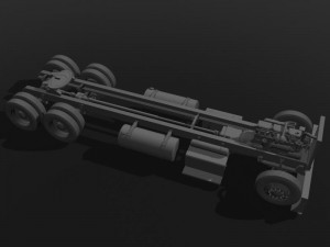 hot rod pete 3D Модель