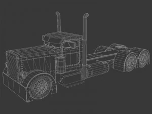 hot rod pete 3D Model