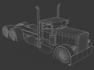 hot rod pete 3D Model