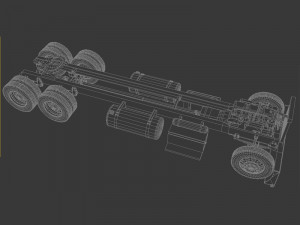 hot rod pete 3D Модель