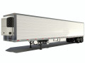 Refrigerated Semi Trailer 3D Model