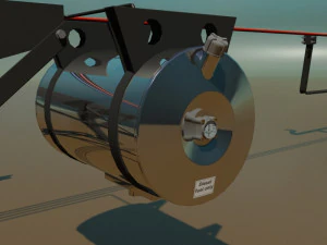 koeloplegger 3D Model