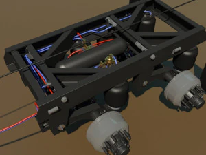 koeloplegger 3D Model