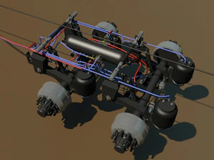 koeloplegger 3D Model