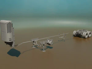 koeloplegger 3D Model