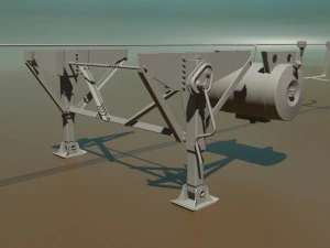 koeloplegger 3D Model