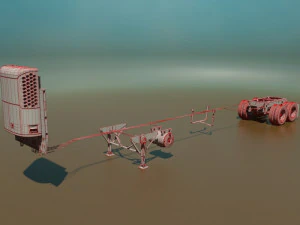 koeloplegger 3D Model