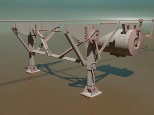 koeloplegger 3D Model
