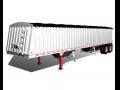 Grain Trailer 3D Model