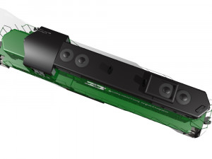 diesel locomotive Modèle 3D