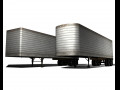 old semi trailers Modèle 3D