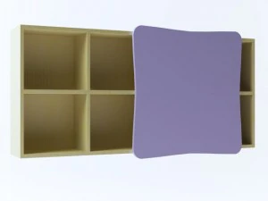 heart chairdeskshelving 3D Model