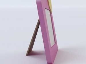violetta photo frames 3D Model