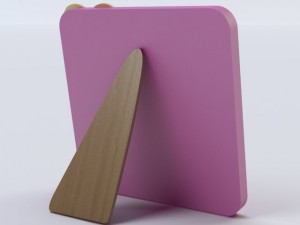 violetta photo frames 3D Model