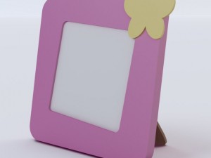 violetta photo frames 3D Model