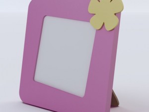 violetta photo frames 3D Model