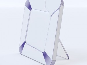 violetta photo frames 3D Model