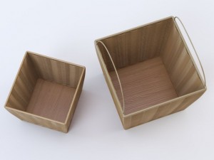 wicker baskets 3D Model