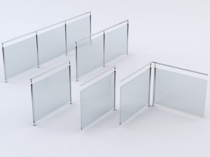 iron railings 1 Modello 3D