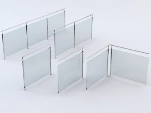iron railings 1 3D Model