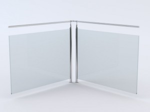 iron railings 1 Modello 3D